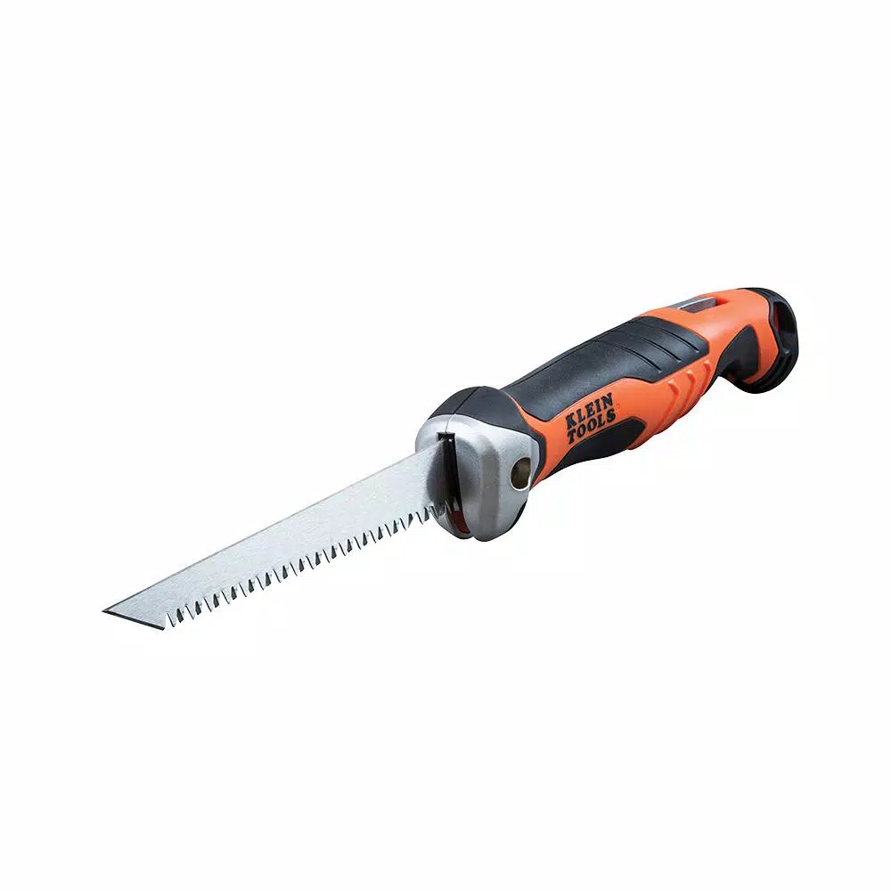 Klein Tools 5.2 in. Folding Jab Saw with Comfort Grip Handle
