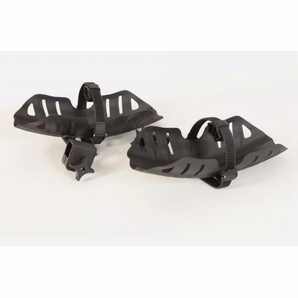 Swagman Dispatch Premiere 2-Bike Platform RV Hitch Rack - Gray and Black