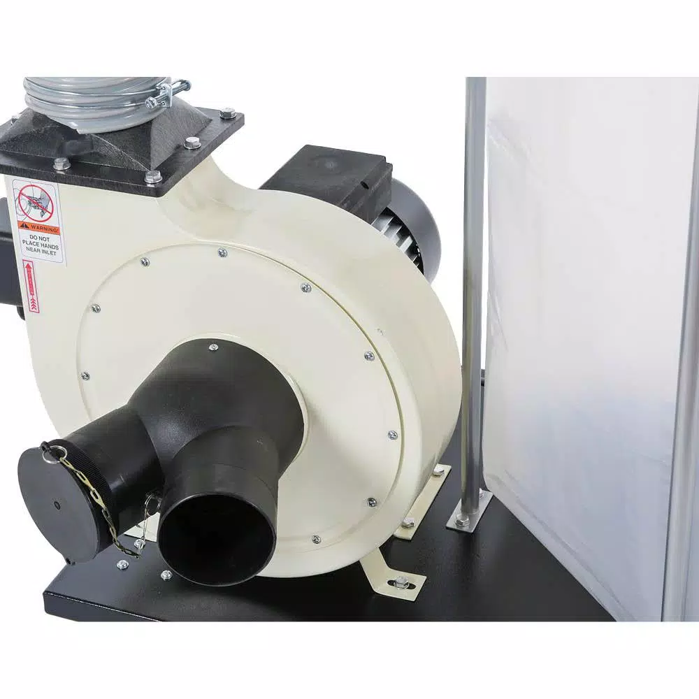 Shop Fox 1-1/2 HP Dust Collector, 1280 CFM, 110V