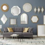 Home Decorators Collection Medium Arched Gold Antiqued Classic Accent Mirror thumbnail 4