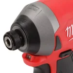 Milwaukee M18 FUEL 1/4 in. Hex Impact Driver Kit with (2) 2.0Ah Batteries, Charger, and Hard Case thumbnail 4