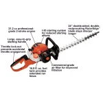 ECHO HC-155 24 in. Gas Hedge Trimmer, 21.2 cc 2-Stroke Engine thumbnail 3
