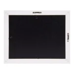 DesignOvation Kieva 8.5 x 11 in. White Solid Wood Picture Frame Set, Set of 6 thumbnail 5