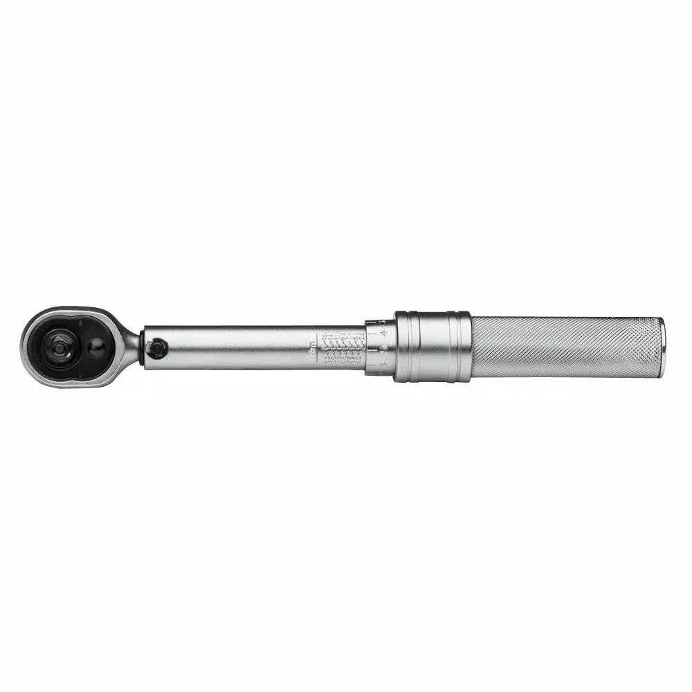 Capri Tools 1/4 in. Drive Industrial Torque Wrench, 30 to 150 in. lbs. / 4 to 16.4 Nm