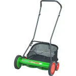 Scotts 20 in. Manual Walk Behind 5-Blade Reel Mower with Grass Catcher thumbnail 1