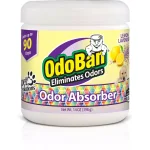 OdoBan Solid Odor Absorber Gel, Lemon Lavender, 14 oz. thumbnail 1