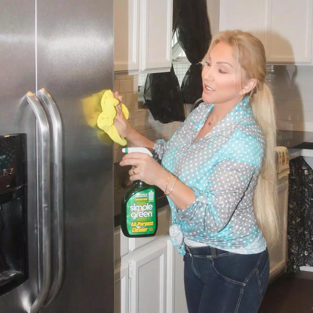 Simple Green All-Purpose Cleaner Concentrated Degreaser, 32 oz (Case of 12)