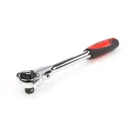 TEKTON 1/2 in. Drive 12 in. Swivel Head Ratchet, 72-Tooth thumbnail 1