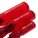 Klein Tools 3-Piece Screw-Holding Slotted Screwdriver Set thumbnail 7