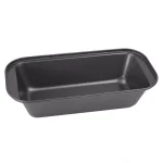 Home Basics Steel Loaf Pan with Non-Stick Coating thumbnail 2