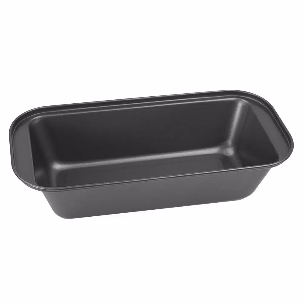 Home Basics Steel Loaf Pan with Non-Stick Coating