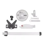 RYOBI 7 in. 4.8 Amp Wet Tile Saw with Stand, Cuts Ceramic, Porcelain, and Stone thumbnail 10