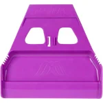 WISP miniWISP 6 in. Purple Whisk Broom and 7 in. Dustpan Set with Electrostatic Bristle Seal Technology thumbnail 4