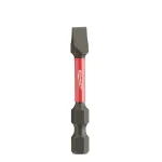Milwaukee SHOCKWAVE Impact Duty 2 in. Slotted Power Bit, 1/4 in. Hex Shank thumbnail 1