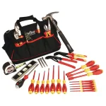 Wiha 30-Piece Insulated Journeyman's Electrical Tool Set - VDE Certified thumbnail 1