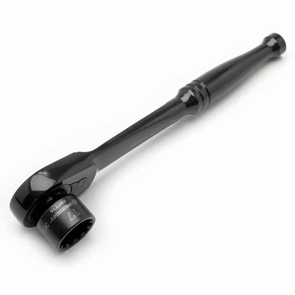 Crescent X6 3/8 in. Drive Pass-Thru Ratchet and Socket Set, 20-Piece
