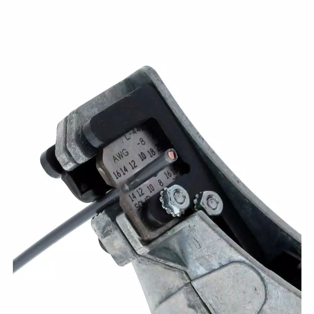Ideal Stripmaster 7 in. Wire Stripper, 10-22 AWG, Precision Die-Cast Zinc Hand Tool