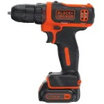 BLACK+DECKER 12V MAX Lithium-Ion Cordless 3/8 in. Drill Driver Kit with 1.5 Ah Battery and Charger thumbnail 5