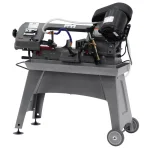 JET J-3230 1/2 HP 5 in. x 8 in. Horizontal Metalworking Band Saw with Rolling Stand, 115V thumbnail 5