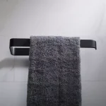 KRAUS Stelios Matte Black Solid Brass Hand Towel Ring thumbnail 5
