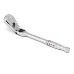 GEARWRENCH 1/4 in. Drive 90-Tooth Locking Flex Head Teardrop Ratchet thumbnail 5