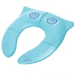 Babyloo Blue Owl Folding Toilet Seat with Travel Bag for Toddlers thumbnail 1