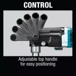 Makita 18V X2 (36V) LXT Brushless 1/2 in. Right Angle Drill Kit with Bonus 18V LXT Brushless Impact Driver thumbnail 9