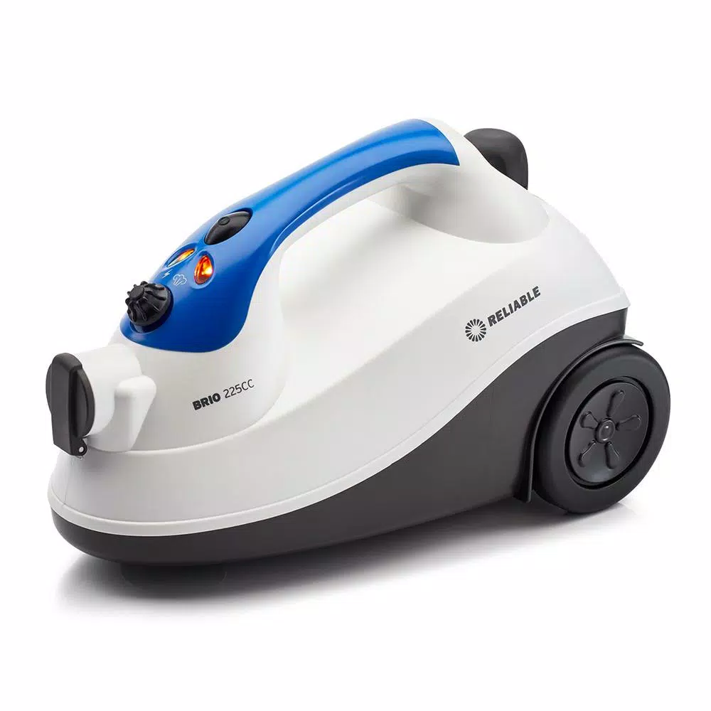 RELIABLE Brio Pro 225 cc Multi-Functional Steam Cleaning System with 17-Piece Accessory Kit