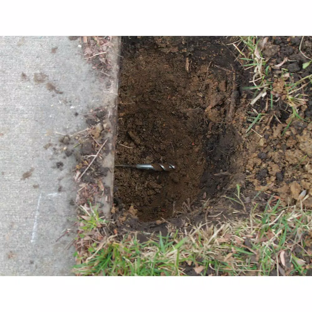 Eagle Tool US 3/4 in. Dirt Auger System for Sidewalks and Driveways - Switch Bit Line