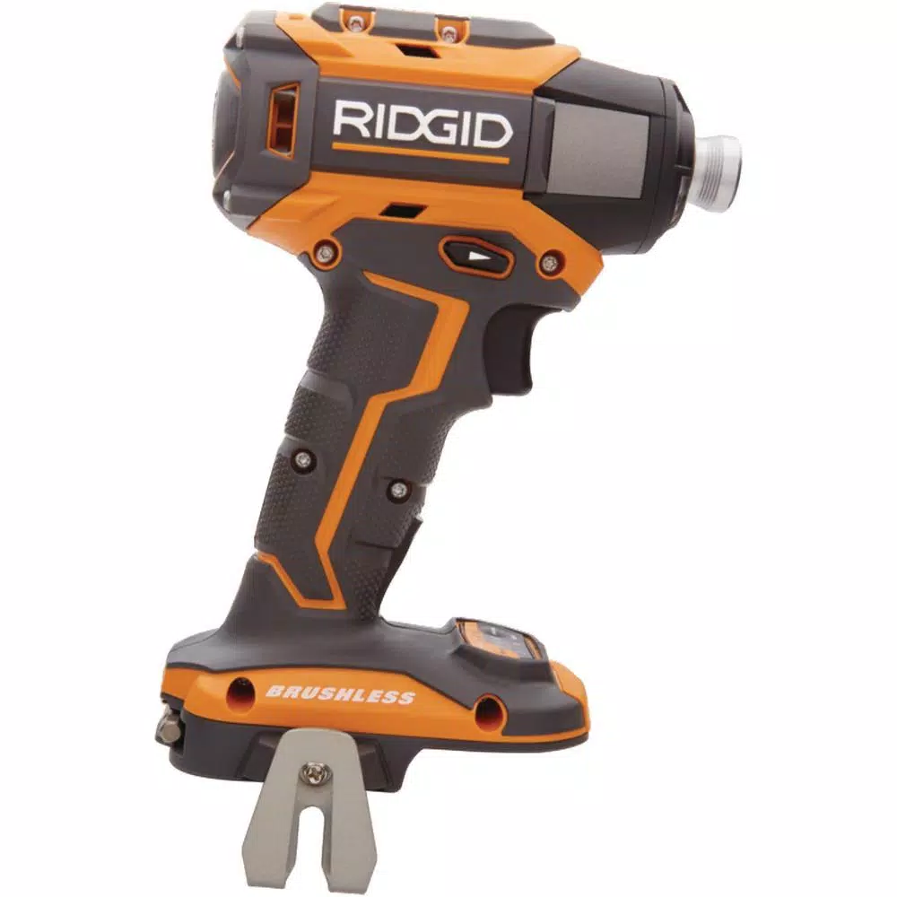 RIDGID 18V OCTANE Brushless 6-Mode 1/4 in. Impact Driver (Tool Only)
