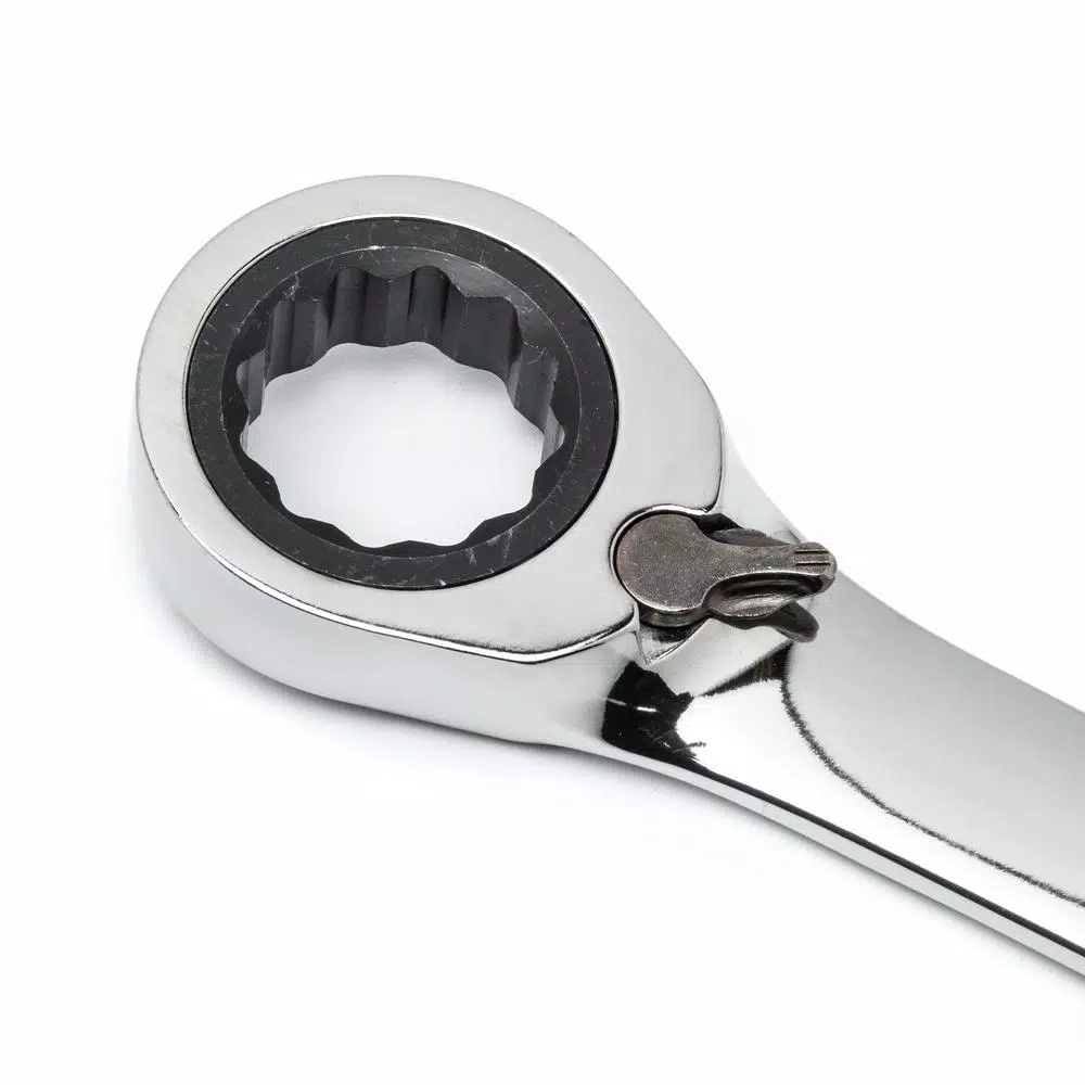 GearWrench 19 mm Reversible Combination Ratcheting Wrench