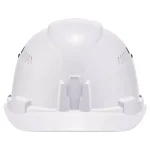 Ergodyne Skullerz 8972 Class C Vented Cap Style Hard Hat with Ratchet Suspension - White thumbnail 6