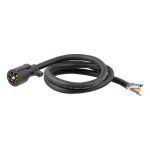 CURT 6' Replacement 7-Way RV Blade Harness - Trailer Side Connector thumbnail 2