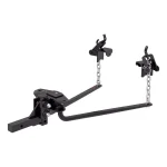 CURT Round Bar Weight Distribution Hitch, 6,000-8,000 lbs. GTW, 31-5/8 in. Bars thumbnail 5