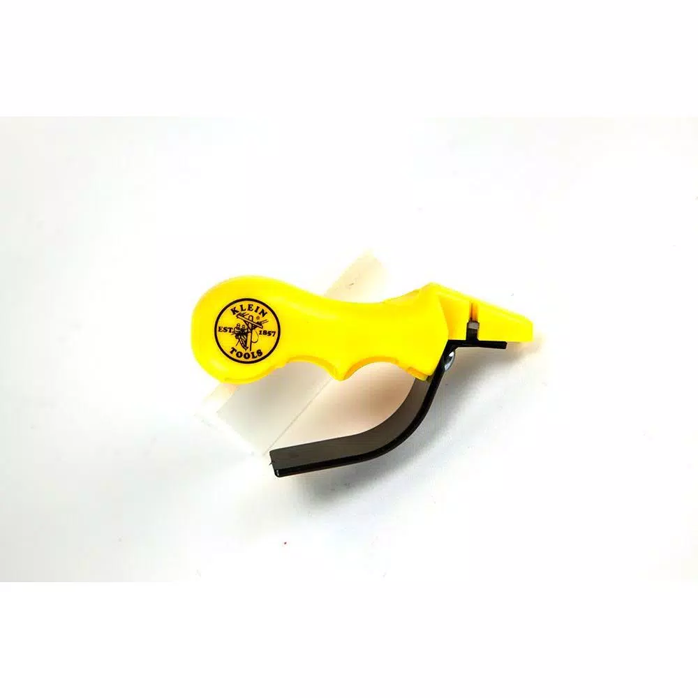 Klein Tools Knife and Scissors Sharpener with Tungsten Carbide Inserts