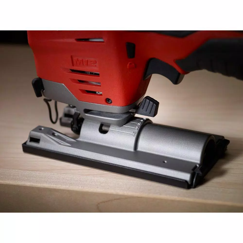 Milwaukee M12 FUEL 12V Cordless Oscillating Multi-Tool and Jig Saw Combo Kit with (2) 3.0 Ah Batteries
