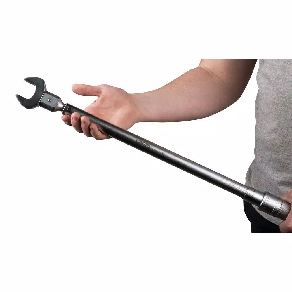 Capri Tools Industrial 1/2 in. Drive Torque Wrench, 30-250 ft. lbs. with Dual Scale