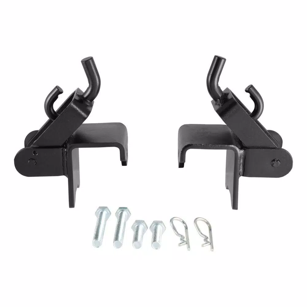 CURT Replacement Weight Distribution Hookup Brackets, 2-Pack