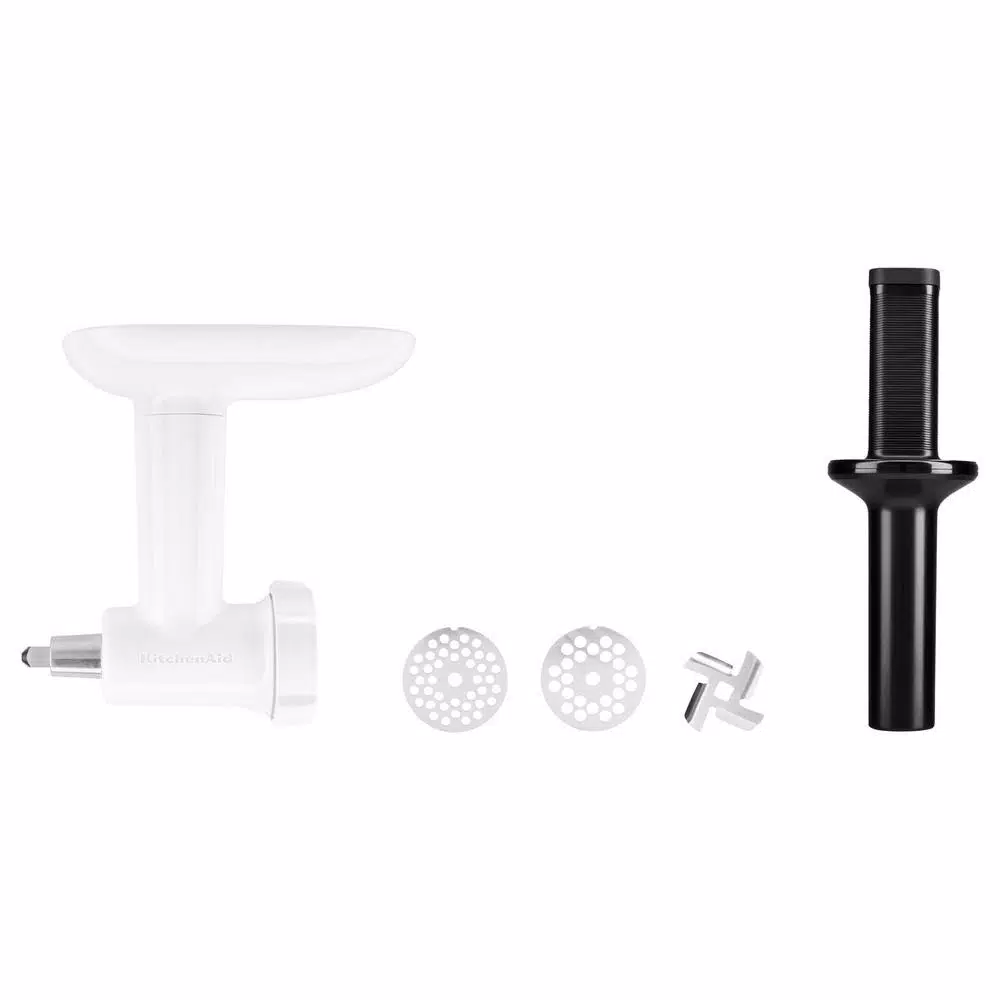 KitchenAid Food Grinder Attachment for Stand Mixers, White