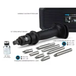 Capri Tools 10-Piece 1/2 in. Drive Impact Screwdriver Set with Hex Adapter and Bits thumbnail 2