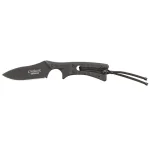 Camillus Tyrant 3 in. D2 Steel Drop Point Fixed Blade Knife with Built-in Sharpener thumbnail 1
