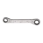 Klein Tools 5/8 in. x 11/16 in. Fully Reversible Ratcheting Offset Box Wrench thumbnail 1