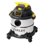 Stanley 5 Gal. Stainless Steel Wet/Dry Vacuum, 4.0 Peak HP, 85 CFM thumbnail 1