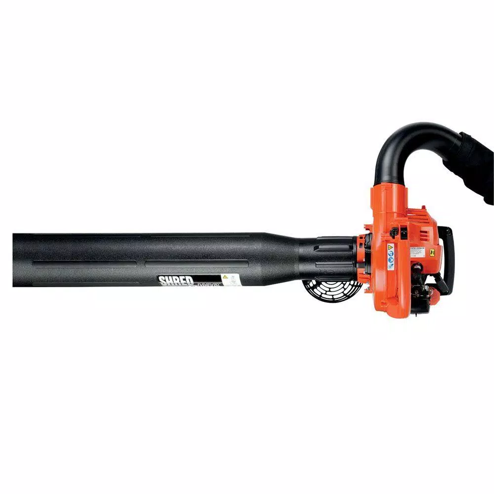 ECHO ES-250 25.4 cc Gas Leaf Blower, Vacuum, and Shredder - 391 CFM, 165 MPH