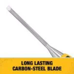 DEWALT 1/4 in. Wood Chisel with Carbon Steel Blade thumbnail 2