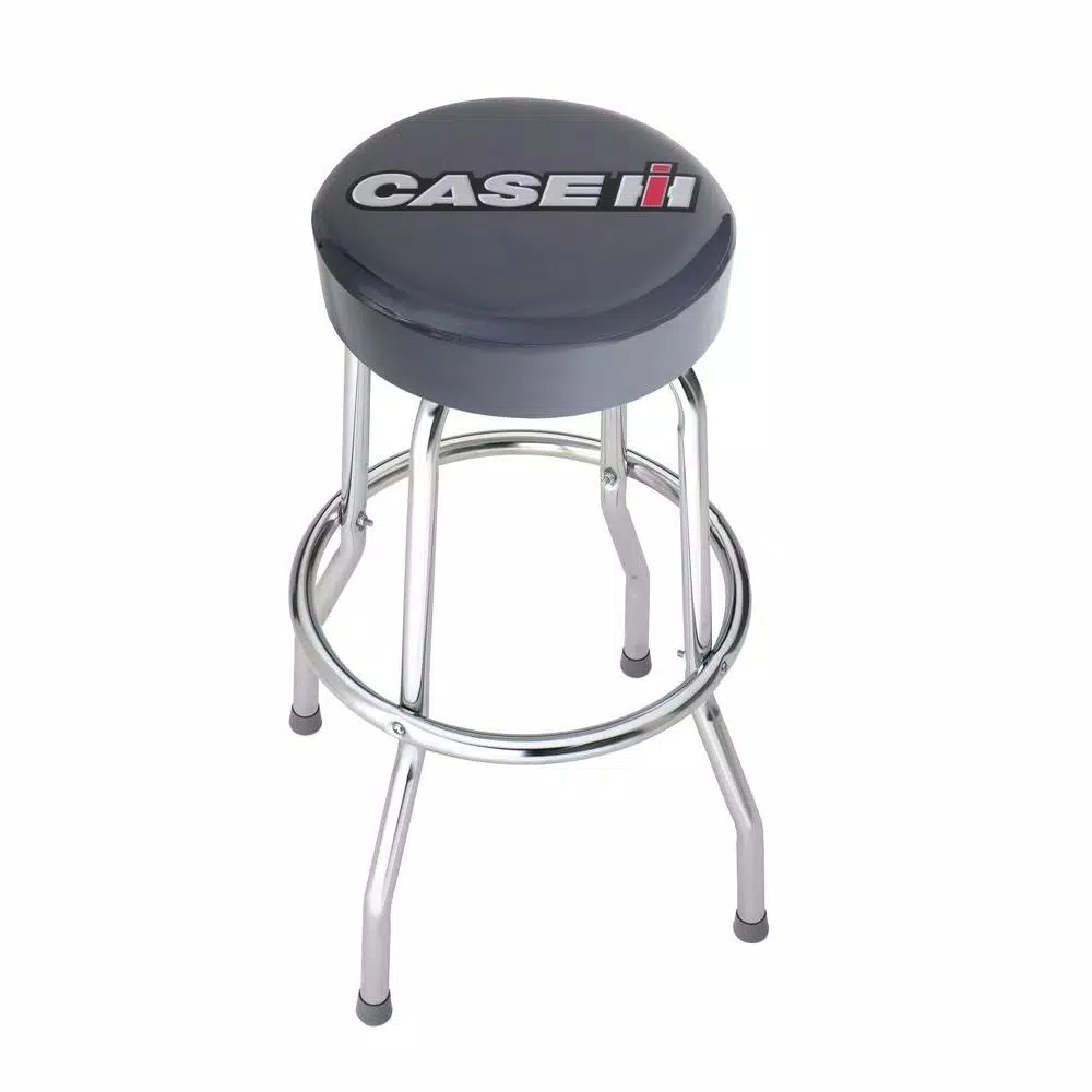 Plasticolor International Harvester Case IH Officially Licensed Garage Shop Stool