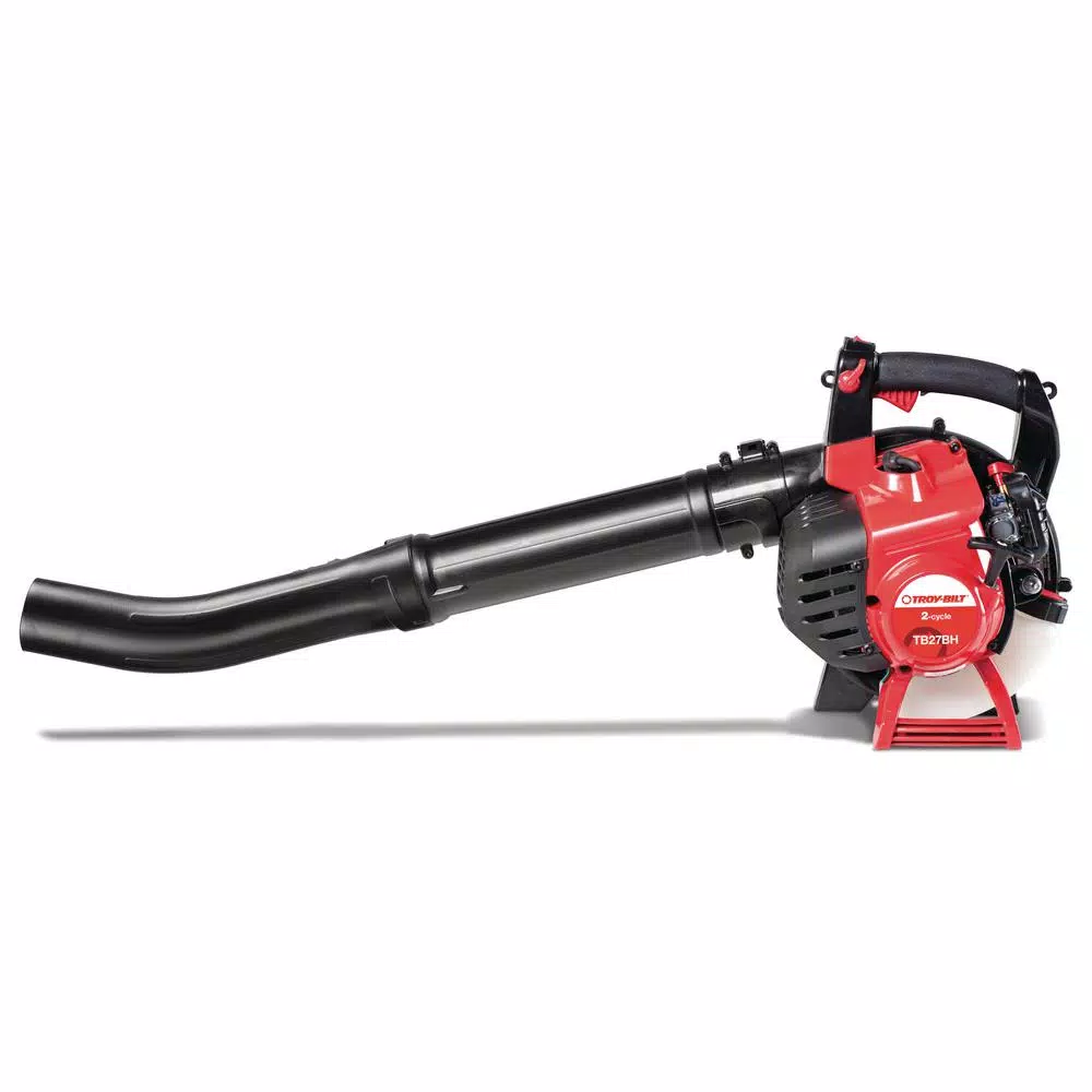 Troy-Bilt TB27BH 27cc 2-Cycle Gas Handheld Leaf Blower, 450 CFM, 205 MPH