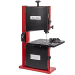 XtremepowerUS 9 in. Professional Stationary Wood Cutting Band Saw, 3 Amp, 2340 RPM with Dust Collection Port thumbnail 1