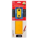 Calculated Industries Plug Mark Magnetic Drywall Cutout Tool for Existing Outlets thumbnail 1