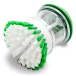 Libman Dishwashing Palm Brush with Soap Dispenser - Heavy Duty Scrubbing Tool thumbnail 2